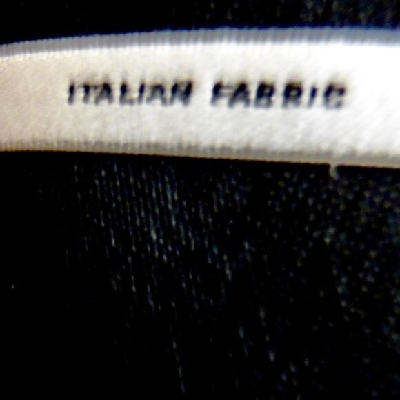 7 For All Mankind Double-Breasted Blazer Black, size 40 - Picture 6 of 11